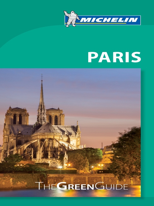 Title details for Michelin Green Guide Paris by Michelin - Available